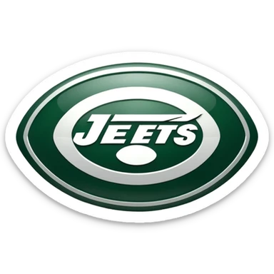  New York Jets logi sticker