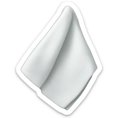 Serviette hygénique sticker