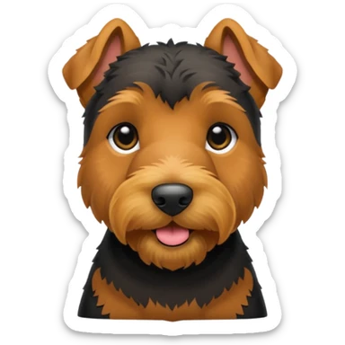 Welsh terrier sticker