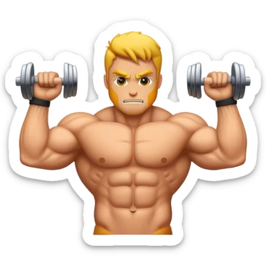 Strong enough  sticker