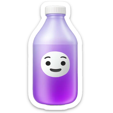 bottle of gel with label that says "chilly" sticker