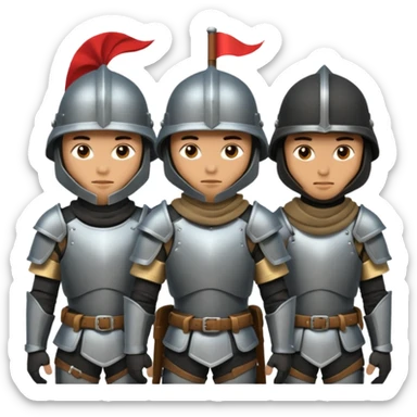 1-37 Armor Bandits sticker