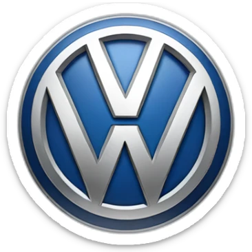 Logo-Volkswagen sticker