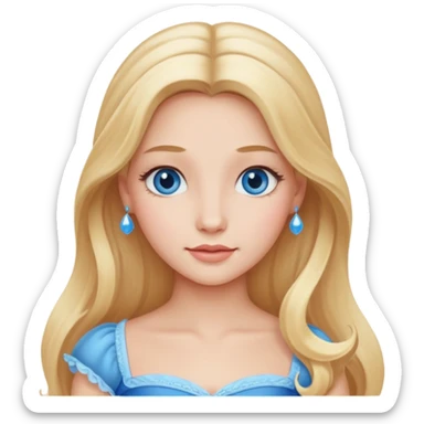 cendrillon sticker