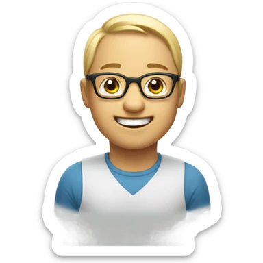 down syndrome emoji sticker