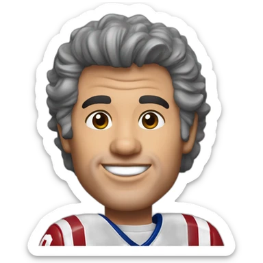 Tommy Devito ny giants sticker