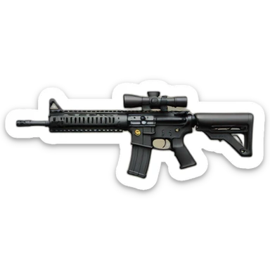 Ar-15 sticker