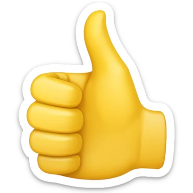 I want a emoji I can use in a teams chat to react towards an individual that I will reach out directly via PM sticker