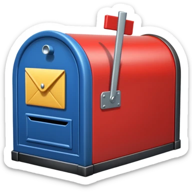 mail box sticker
