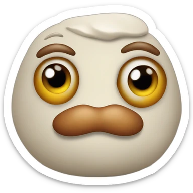 mr potato head from tot story sticker