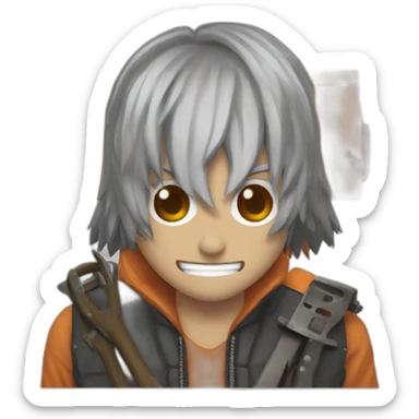 chainsaw man makima sticker