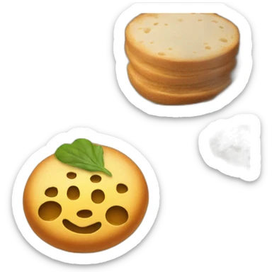 food on the table sticker