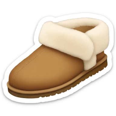 UGG slippers  sticker