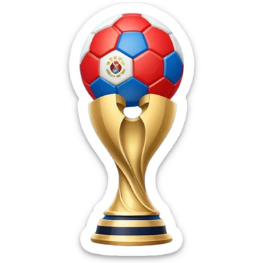 Fifa world cup 2018 logo sticker