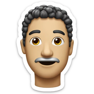 One blackberry sticker