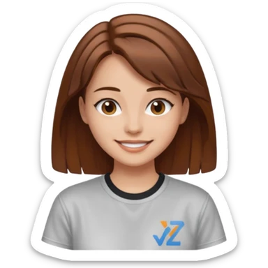 Pria aesthetic berkemeja y2k berambut brown hair  sticker