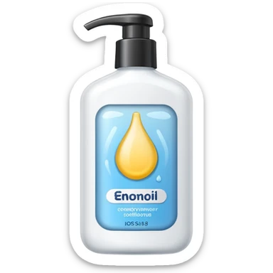 hair conditioner sticker