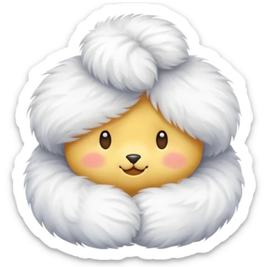 COMFY ПУШ sticker