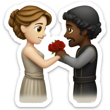 Romeo and Juliet sticker