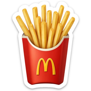 McDonald’s  sticker
