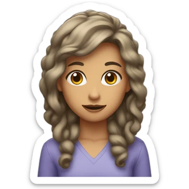 moni from escondido sticker