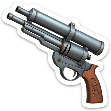 team fortress scattergun sticker