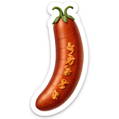 chorizo sticker