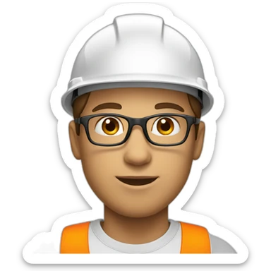 young-man-white-skin-with-orange-hard-hat-and-glasses sticker