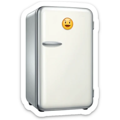 classic fridge sticker
