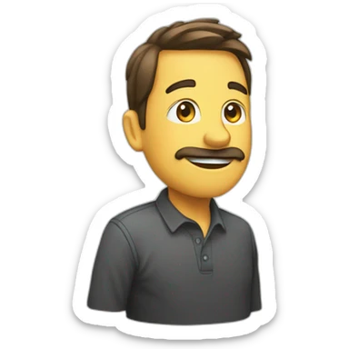 grafico subiendo sticker