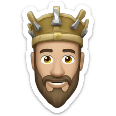 König de Call of Duty sticker