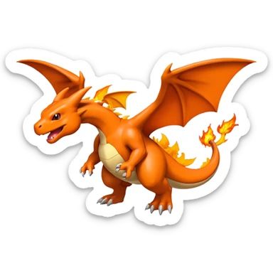 Charizard Flying  sticker