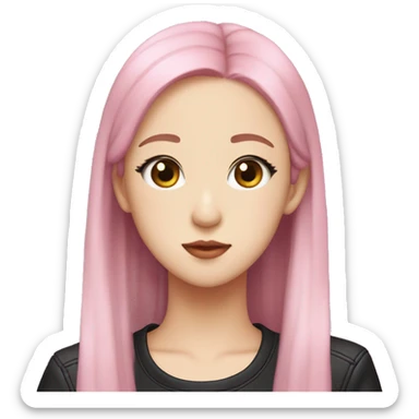 Jisoo in Blackpink sticker