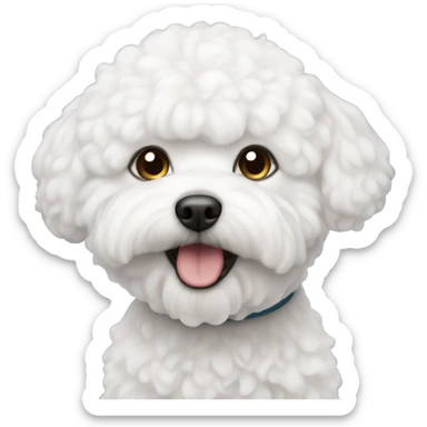 Bichon  sticker