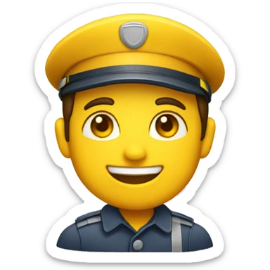 postman yellow sticker