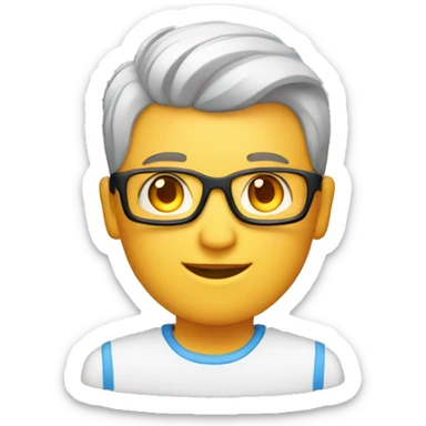 gender neutral software engineer on fire sticker