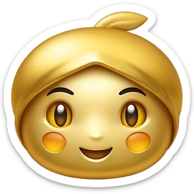 gold char:48; sticker