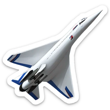 Concorde sticker
