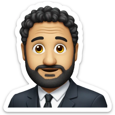 Cyril Hanouna sticker