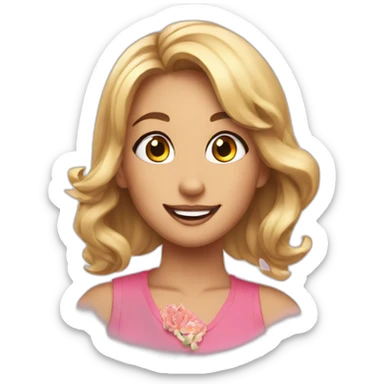 Happy birthday my special girl sticker