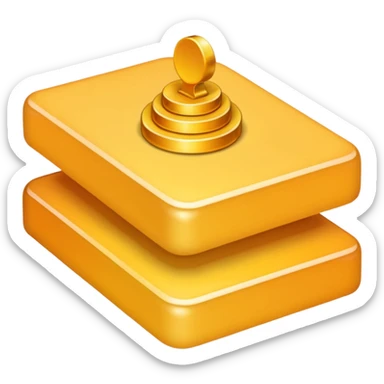 Tiered ranking sticker