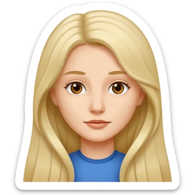 always put white outline sticker