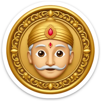 dhan nirankar ji emoji sticker