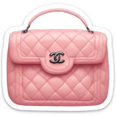 chanel purse sticker
