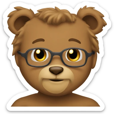 urso do layne west sticker