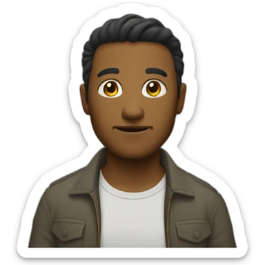 simbolo de mejorar sticker