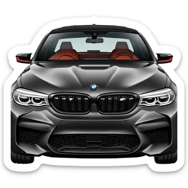 BMW M5 f90 competition sticker