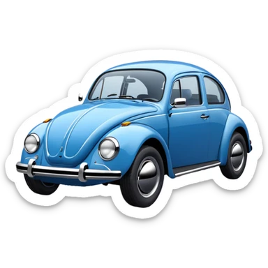 VW beetle  2024 sticker