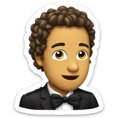 I just wanna be part of your symphony sticker