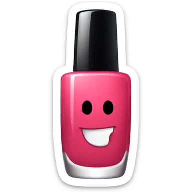 Nail polish  sticker
